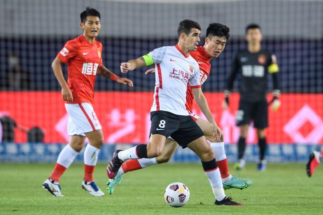 球王会体育官方网站-【中超】奥斯卡失良机 广州队0比0闷平上海海港