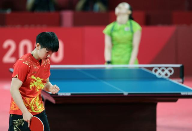 球王会体育APP-年龄相仿未来很长 孙颖莎伊藤美诚或成“一生之敌”